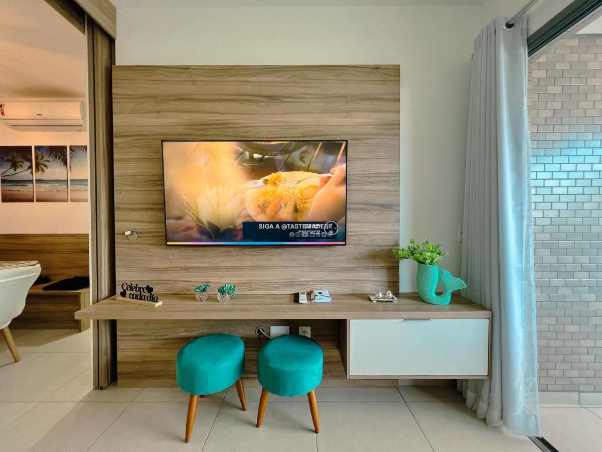 Home 49 I Apto Pe Na Areia E Piscina Aquecida Em 伯迪亚哥 外观 照片