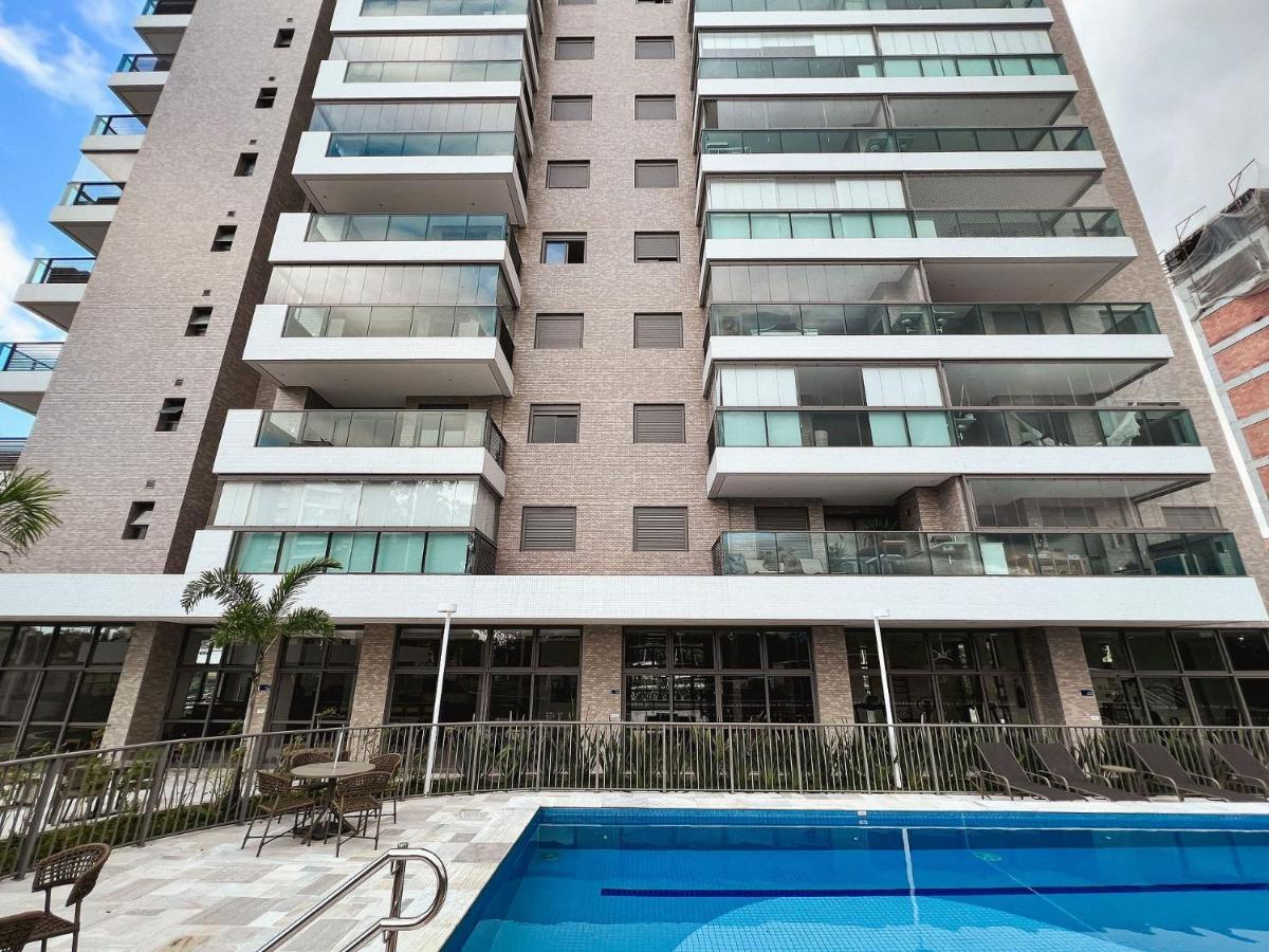Home 49 I Apto Pe Na Areia E Piscina Aquecida Em 伯迪亚哥 外观 照片